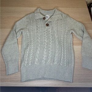 Boys Gap Gray Sweater
